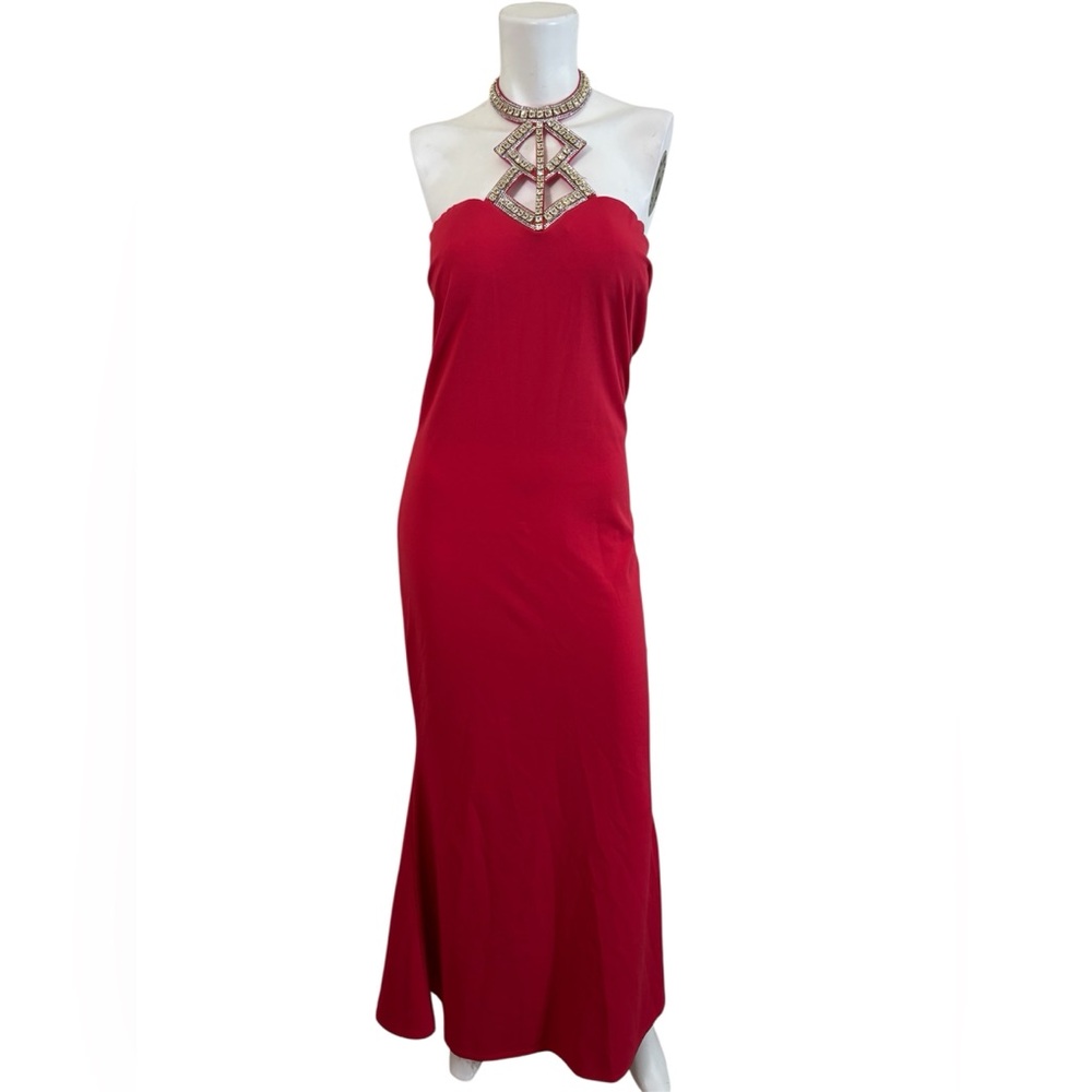 Pink Maxi gown Dress